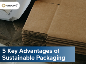 avoid waste with sustainable packaging products from Group O