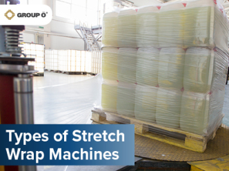 stretch wrap machine types