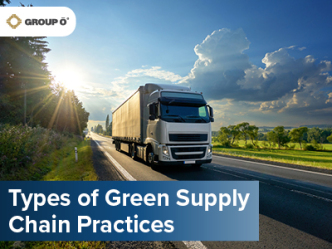 purchasing types of green supply chain practices