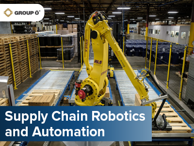 What is Robotics and Automation in Supply Chain Management | Group O