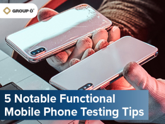 functional mobile device testing