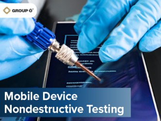 mobile device nondestructive testing