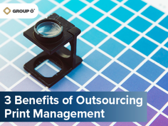 benefits of outsourcing print management