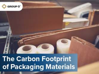 carbon footprint of cardboard packaging
