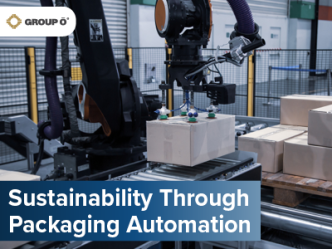 Sustainability through packaging automation blog graphic 