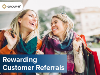 refer a friend programs and customer referral programs blog graphic