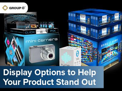 3 Retail Display Options to Help Your Product Stand Out | Group O