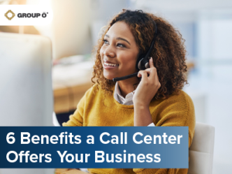 6 Benefits A Call Center Offers Your Business
