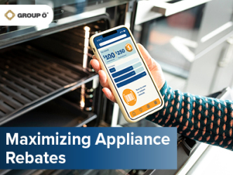 How can you maximize appliance rebates?