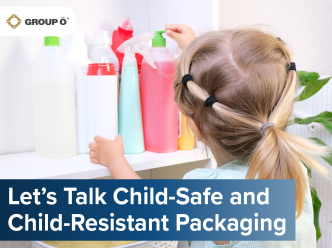 Child-safe, resistant packaging options from Group O