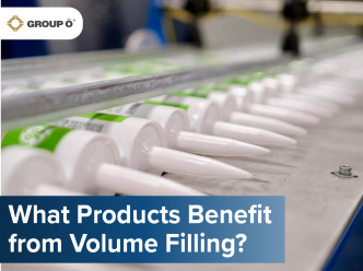 What Products Benefit from Volume Filling?