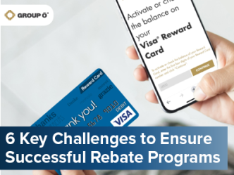 Six Key Challenges to Ensure Successful Rebate Programs Blog Graphic