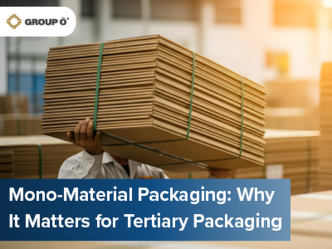 Mono-material Packaging: Why it matters for tertiary packaging blog graphic