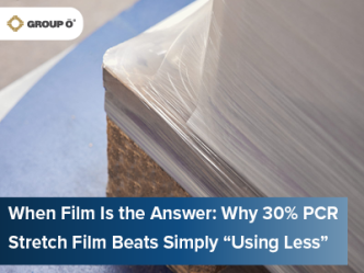 When Film is the Answer: Why 30% PCR Stretch Film Beats Simply 