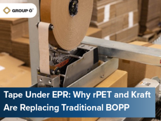 Tape Under EPR: Why rPET and Kraft Are Replacing Traditional BOPP Blog Image