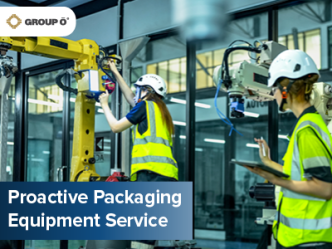 Proactive Packaging Equipment Service Blog Article Graphic