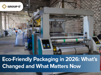Eco-friendly packaging in 2026: What's changed - what matters now blog graphic