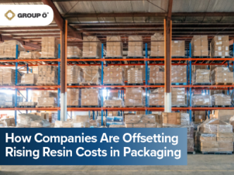 How are Companies Offsetting Rising Resin Costs in Packaging?
