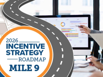 ATTRIBUTION, IMPACT & CONTINUOUS IMPROVEMENT 2026 Incentive Strategy Roadmap Mile 9 graphic