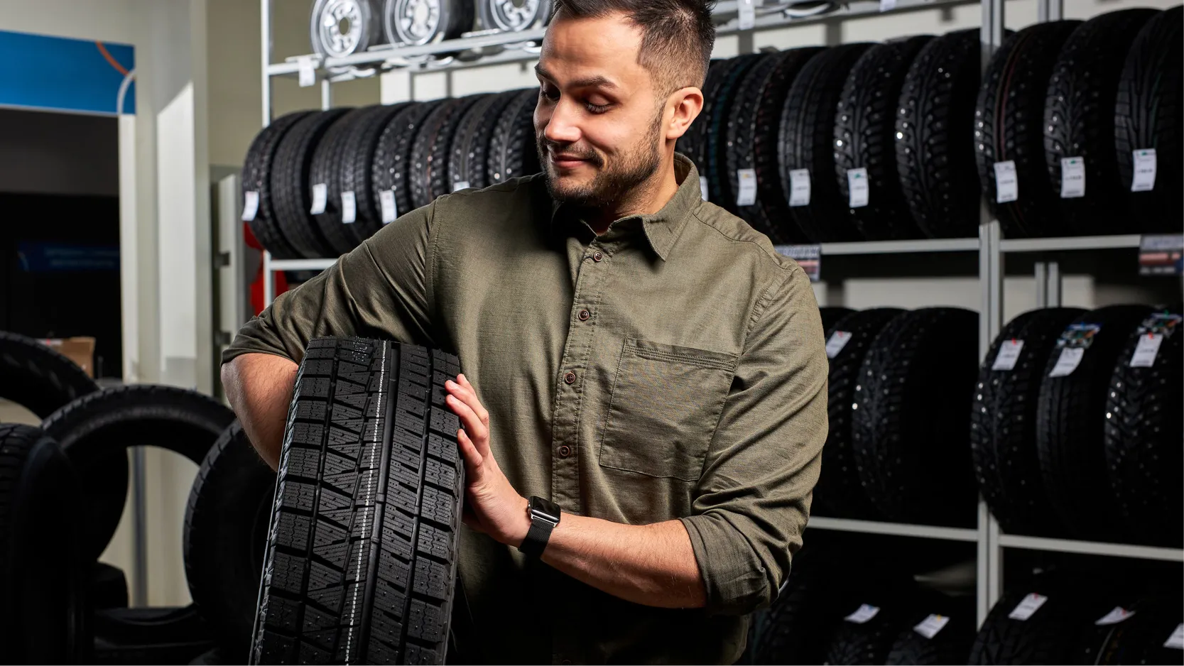 Tyre Incentive Enhancing Sales Conversion in a Push Brand Environment | Group O