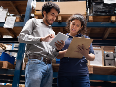 The new supply chain management blog article image