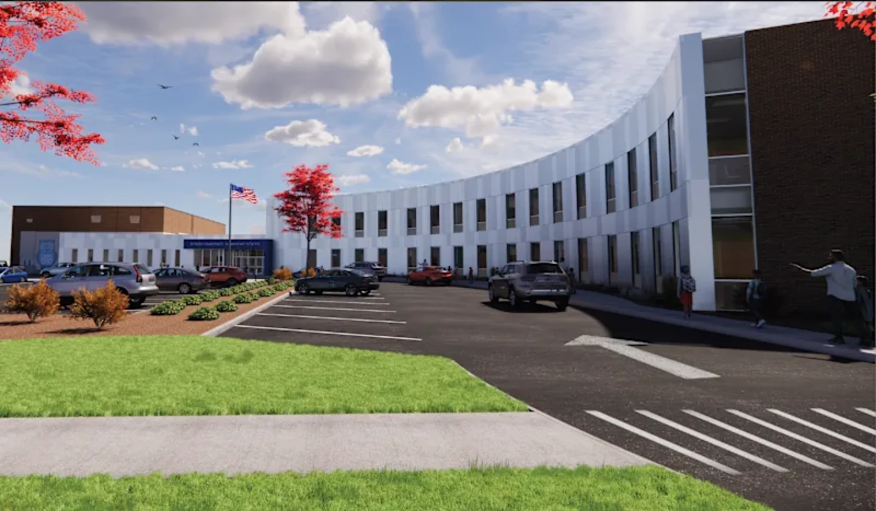 Legat Architects Robert Ontiveros Elementary School Rendering