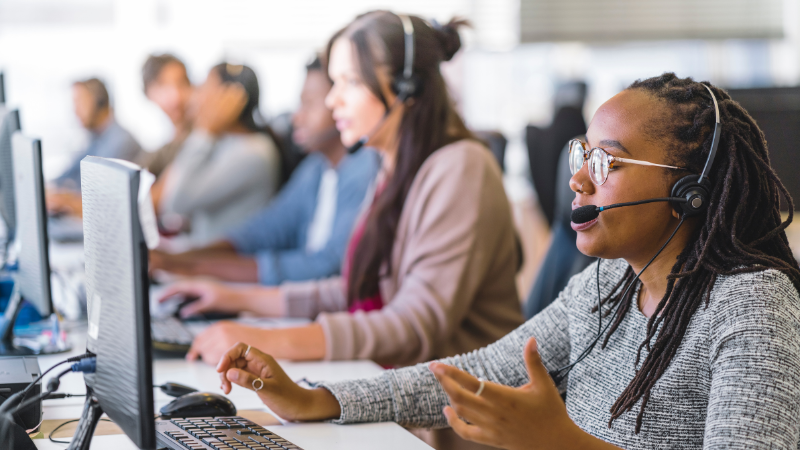 bilingual customer care for a retail energy provider incentive program