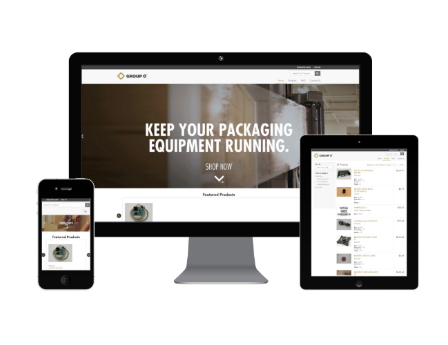 Online Portal Retail Fulfillment and Logistics
