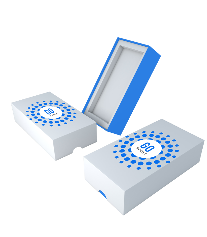 Custom Rigid Box Mobile Device