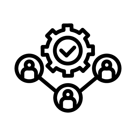 Supplier Management Icon