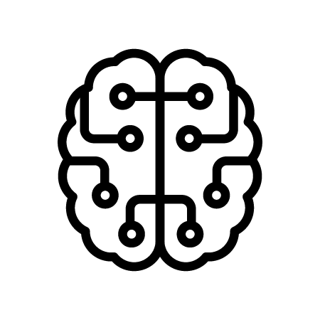 Supply Chain Technology Icon