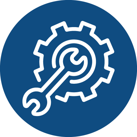 Packaging Equipment Parts & Service Icon