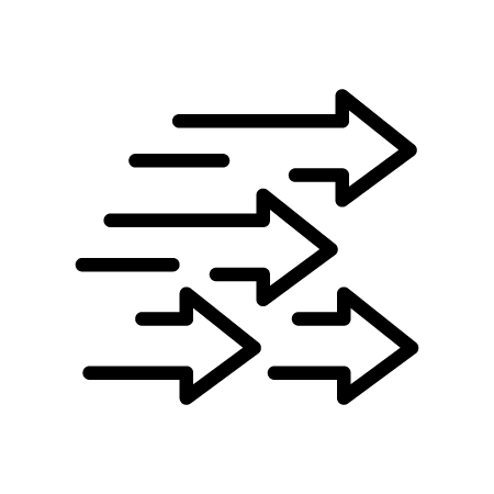 B2B and B2C Distribution Icon