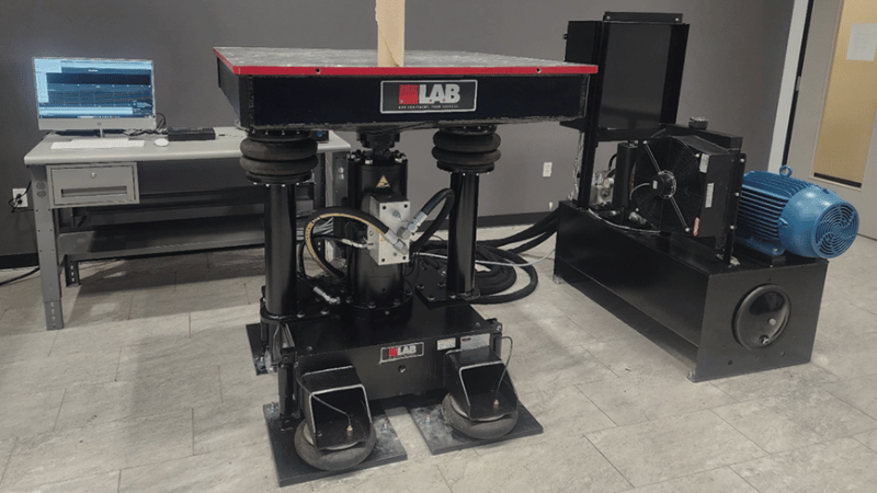 Vibration Tester for ISTA Testing at Group O