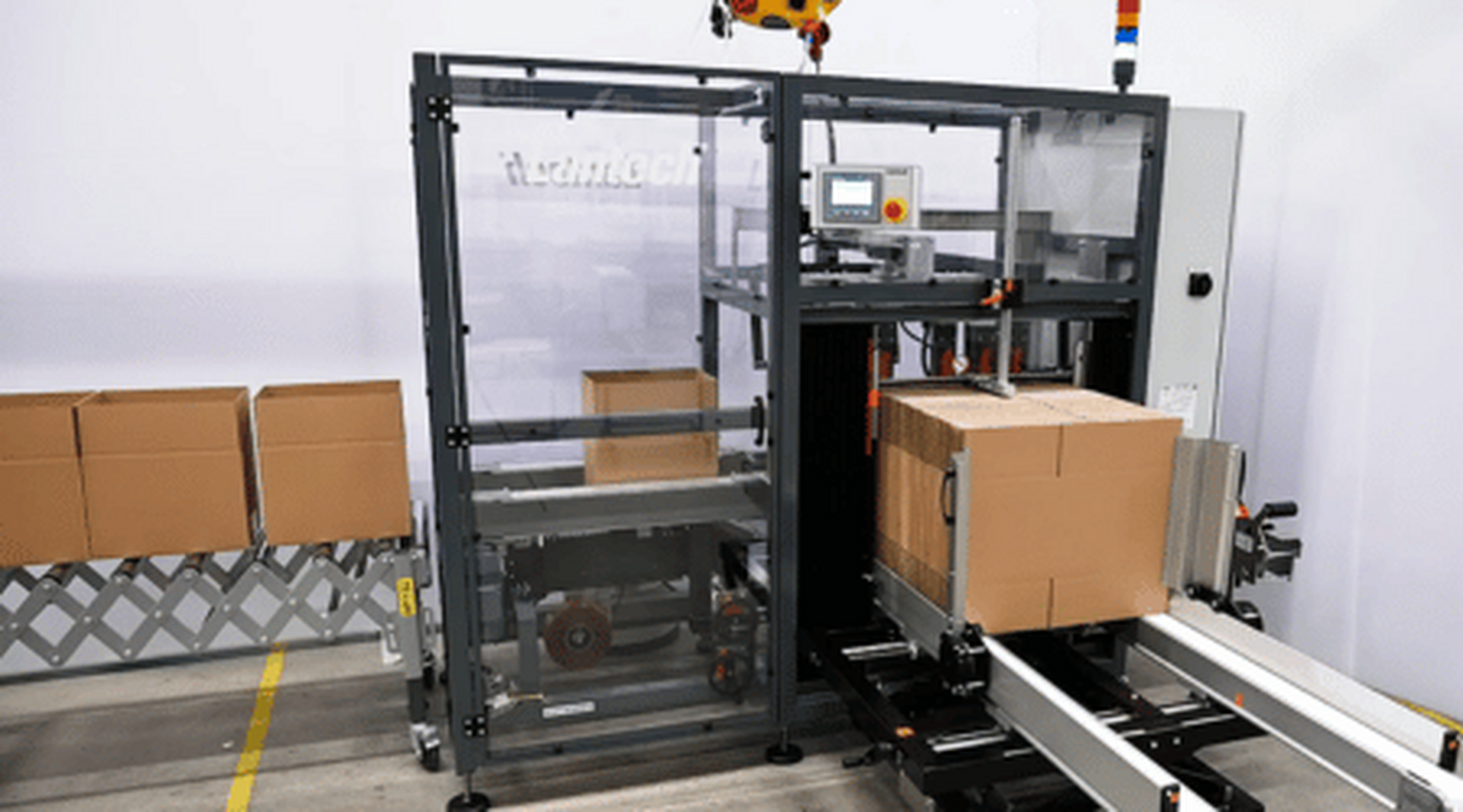 carton erecting equipment