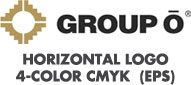Group O Horizontal Logo 4-Color CMYK (EPS)