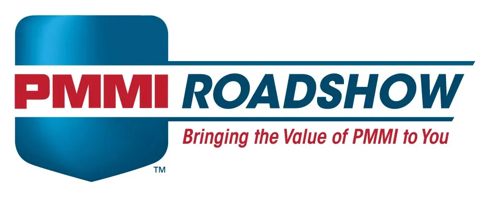 PMMI Roadshow Logo used in blog recap of event
