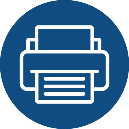 print management icon