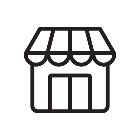 Retail Supply Chain Logistics Icon