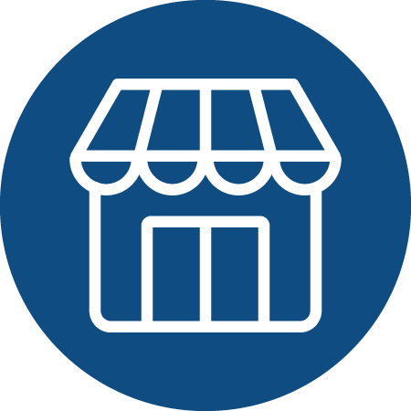Retail Supply Chain Icon