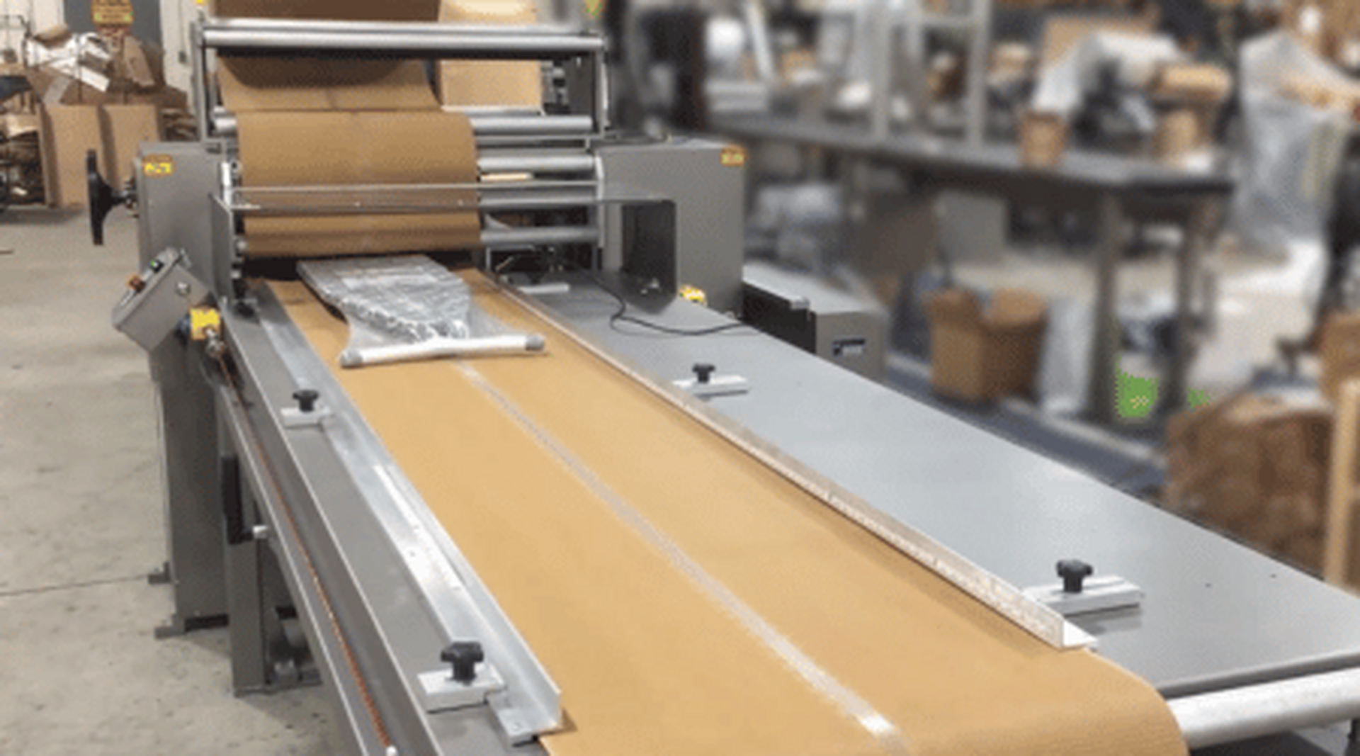 cold sealing equipment and automation
